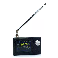 Mini TEF6686 DSP Radio ESP32 Chip Volledig Band Radio FM/LW/MW/SW Radio Ontvanger PE5PVB Open source