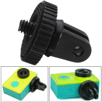 Mini Tripod Mount Quick Release Adapter Monopod For Gopro Hero 4 3 Plus 3 2 Xiaomi Yi Sj4000 Sj5000 Sjcam