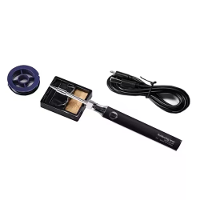 Mini USB Draadloze Draagbare Soldeerbout Kit Oplaadbaar 8W USB C Verstelbare Temperatuur 300 450°C Compleet Set voor DIY