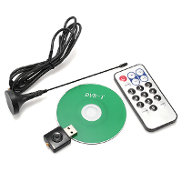 Mini USB DVB T RTL SDR Realtek RTL2832U& R820T Tuner Receiver