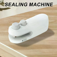 Mini Verpakking Machine Huishoudelijk Kleine Handdruk Plastic Verpakking Machine Plastic Zak Sluiten Draagbare Snack Ver