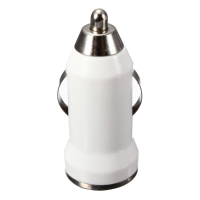 Mini White Usb Car Charger Adapter 1a For Samsung Note 3 Mobile Phone
