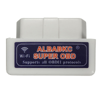 Mini Wifi Elm327 Obd2 Car Auto Diagnostic Scan Tool For Iphone