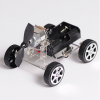 Mini Wind Car DIY Puzzle Robot Kit For Arduino