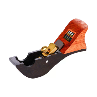 Mini Zwarte Sandelhout Bootbod Trimmer Vlak Hoge Koolstof Staal Blad Precisie Hout Trimmen Rand Houtbewerking Handzaag