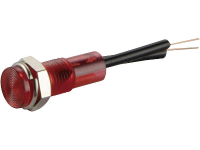 Sedeco B414A 12V RD Standaard signaallamp met lamp Rood 1 stuk(s)