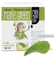 MiniMarieTea Green XL Theebuiltjes