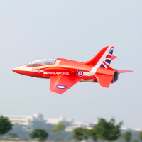 MinimumRC BAE Hawk Red Arrow 30mm EDF 1S 380mm Wingspan RC Vliegtuig KIT+EDF
