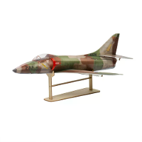 MinimumRC Douglas A4 Skyhawks 2.4GHz 3CH 290mm Spanwijdte 2S 30mm EDF EDF Jachtvliegtuig RC Vliegtuig KIT Met EDF Eenhei