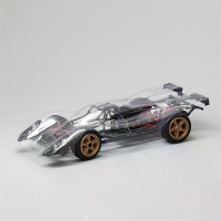 Minimumrc Lemara 1/28 RC Auto Tubulaire Chassis Lemans Racer KIT /PNP Speciale Editie DIY Ongeassembleerde Racende Voert