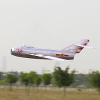 MinimumRC Mikoyan MiG 15 30 mm EDF 3CH 1S 400 mm Spanwijdte RC vliegtuig KIT+EDF