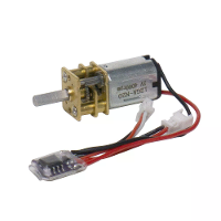 MinimumRC Sengi Kart 80 Micro Scale RC Auto Go Kart Onderdelen N20 Vermindering Borstelloze Motor 4000rpm Voertuigen Mod