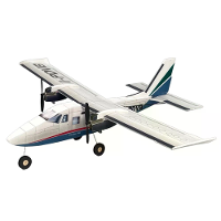 MinimumRC Vulcan Air P 68 360mm Spanwijdte 2.4GHz 4CH Dubbele Borstelmotor Micro Trainer RC Vliegtuig KIT