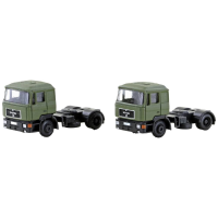 Minis by Lemke LC4065 N Vrachtwagen MAN F90 SZM, 2 assig, olijf