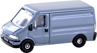 Minis by Lemke LC61214 N Vrachtwagen Fiat Ducato II bestelwagen, grijs