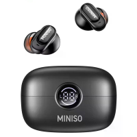 MINISOMS105 AI vertaling hoofdtelefoon draadloze bluetooth 6.0 Oordopje 10mm luidspreker 3 mic bel noise reduction 72H a
