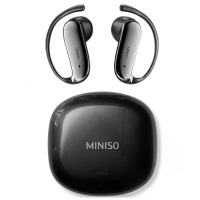MinisoMS218 AI vertaling headset draadloze Bluetooth 6.0 Oordopjes 13 mm drivers 3D surroundgeluid AI gespreksonderdrukk