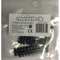 1 Punt kleurstrips grijs P1 (635), 10 stuks