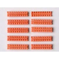 1 Punt kleurstrips huidskleur (619), 10 stuks