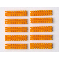 1 Punt kleurstrips maisgeel (622), 10 stuks