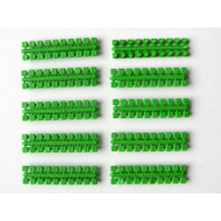 1 Punt kleurstrips middelgroen (621), 10 stuks