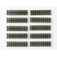 1 Punt kleurstrips olijfgroen (617), 10 stuks