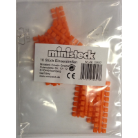 1 Punt kleurstrips oranje (607), 10 stuks