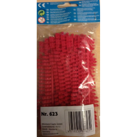 Kleurstrips felroze, 9 stuks