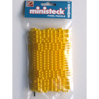 Kleurstrips geel, 9 stuks