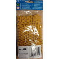 Kleurstrips lichtbruin, 9 stuks