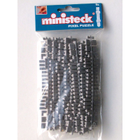 Kleurstrips lichtgrijs, 9 stuks