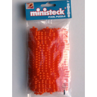 Kleurstrips oranje, 9 stuks