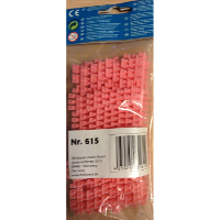 Kleurstrips roze, 9 stuks