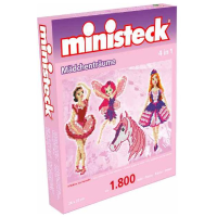 Meisjesdromen 4 in 1, ca. 1800 Stukjes