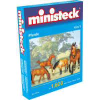 Paarden 4 in 1, ca. 1600 Stukjes