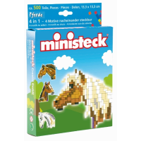 Paarden 4 in 1, ca. 500 Stukjes
