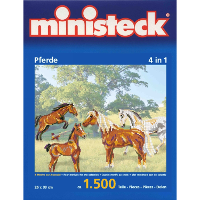 Paarden, ca. 1500 Stukjes