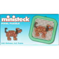 Teckel met lijstje