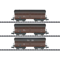 MiniTrix 18269 N 3 delige set zelflossers Kokstransport deel 3 van de DB
