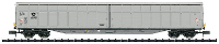 MiniTrix 18448 N grote schuifwandwagen Habbinss van de MAV