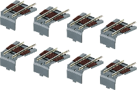 MiniTrix 66571 N Draaischijf aanvulling Rechte rails