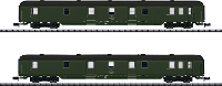 MiniTrix T15311 Set van 2 personenrijtuigen van de DR