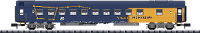 MiniTrix T15737 N 3 slaaprijtuigen van de ÄD