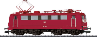 MiniTrix T16144 N elektrische locomotief BR141 van DB