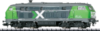 MiniTrix T16253 N diesellocomotief serie 225 van AIXrail