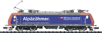 Minitrix T16903 N Elektrische Locomotief Br 482 Van De Sbb