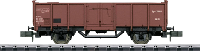 MiniTrix T18094 N Hobby hogeboordwagen Taes 892 van de NMBS/SNCB