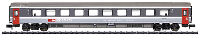 MiniTrix T18443 EuroCity grote ruimtewagen type BPM