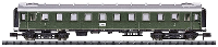 MiniTrix T18487 Sneltreinrijtuig 3e Kl. D 96