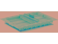 MiniTrix T66540 N Rolbrug Rechte rails